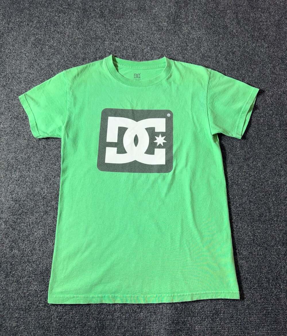 DC Shoes men’s Small Tee Kelly Green